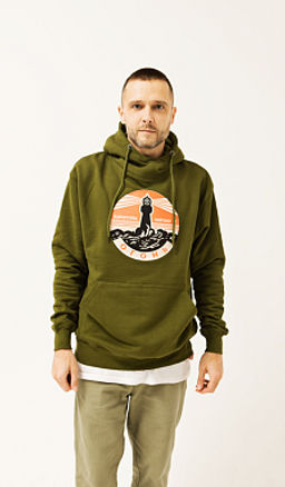 Худи ЗАПОРОЖЕЦ Ogon GREEN