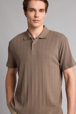 Pamuklu Regular Fit Polo Ti__rt