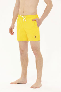 Мужские желтые морские шорты - U.s. polo assn фото 7