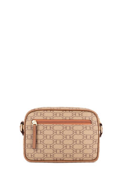 Женская темно-бежевая сумка Неожиданная скидка в корзине - U.s. polo assn фото 3