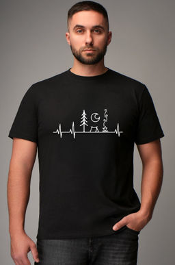 Мужская футболка Happyfox - Happy fox фото 7