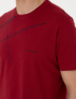 Bordo K_sakol Pijama Tak_m_
