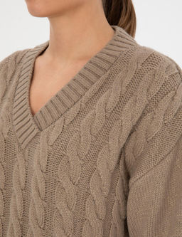 Vizon Comfort Fit V Yaka Kazak - Pierre cardin фото 7