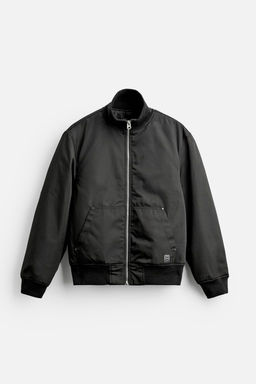 WATER-REPELLENT BOMBER JACKET - Zara фото 7