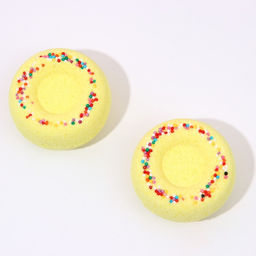 Бомбочки для ванны с добавками С Новым годом, 2?65 г, аромат медовый, Чистое счастье  фото 2