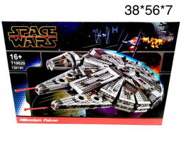 Конструктор Космические войны 1381 дет. (арт. T19020/77004) - Storyland фото 2