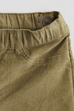 Pantalon de pana Skinny Fit - H&m фото 2