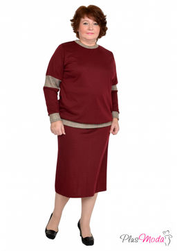 Юбка Модель №756 размеры 44-80 - Plusmoda фото 5