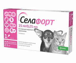 Селафорт для кошек и собак