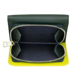 Итальянский кожаный кошелек DuDu серии Pemba | зеленый - Dudubags фото 4