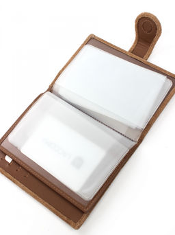 LACCOMA обложка для авто документов LA-3090-З-коричневый натуральная замша