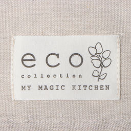 Полотенце Доляна My magic kitchen, 35х602 см, рогожка, хлопок, 160 г/м2  фото 4