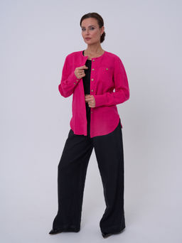 100% ЛЕН рубашка