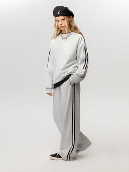 КБ 302930/светло-серый 4201 джемпер (свитшот) дет - Cubby фото 4