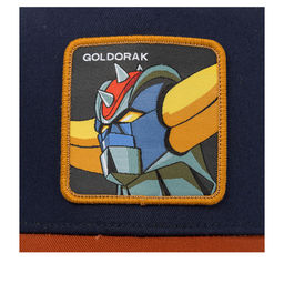 Бейсболка CAPSLAB арт. CL/GOL5/1/CT/ROB UFO Robo Grendizer Goldorak (темно-синий / кирпичный) фото 4