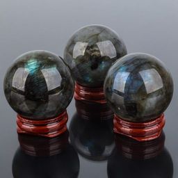 Шар из Лабрадора на подставке