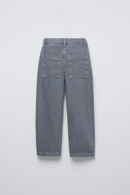 RELAXED BAGGY JEANS - Zara фото 2