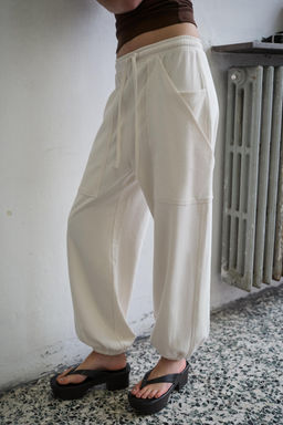 PANTAL?N JOGGER BOLSILLOS / Crudo - Zara фото 3