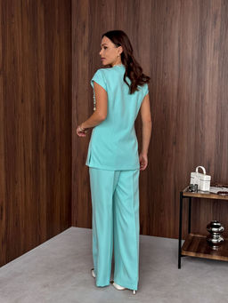 Костюм DilanaVIP 2104 мята - Dilana vip фото 5