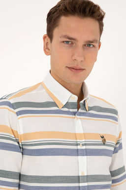 Erkek Krem Uzun Kollu G_mlek - U.s. polo assn фото 2