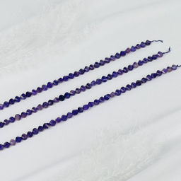 Бусины для украшений из Аметиста 37 см