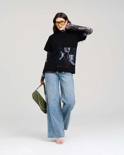 Футболка с квадратом FDC004