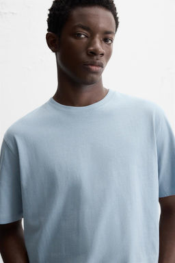 BASIC MEDIUM WEIGHT T-SHIRT - Zara фото 30