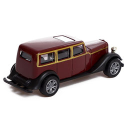 Машина металлическая Ретро, масштаб 1:43, инерция, МИКС - Simaland фото 3