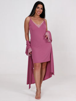 199 ЖЕНСКИЙ КОМПЛЕКТ ДВОЙКА (Брусничный) - А-дина фото 2