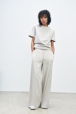 HEAVY COTTON T-SHIRT - Zara фото 56