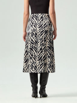 ЕМКА / Юбка миди из 100% вискозы - Emka фото 5