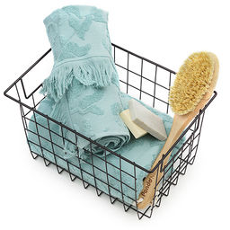 Набор махровых полотенец VERSAL 2 шт. (50х90 - 1 шт., 70х140 - 1шт.), 100% хлопок, 450 гр./кв.м. Сирень - Традиция фото 21