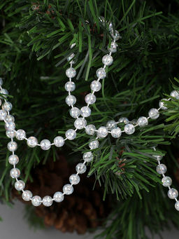 Новогодние бусы на елку 6ммх5м / DW-1378 /уп 240/ - Галеонтрейд фото 4