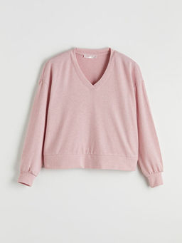 V Yaka Kad?n Pijama Tak?m