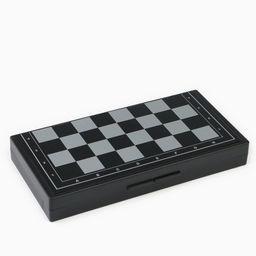 Шахматы классические «Зук» 3 в 1, с шашками и нардами, магнитная доска 24.5×24.5 см