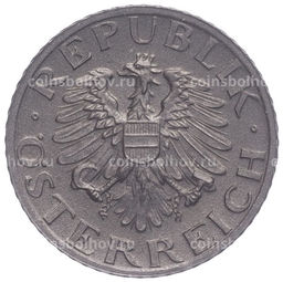 Монета 5 грошей 1981 года Австрия