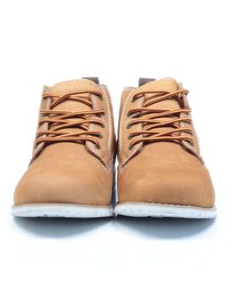 01-278468 YELLOW Ботинки мужские зимние (искусственная кожа, шерсть) - Фабричный китай фото 6