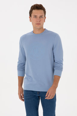 Erkek Mavi Sweatshirt - U.s. polo assn фото 3