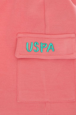 K_z _ocuk Pembe _rme _ort Sepette S_rpriz _ndirim - U.s. polo assn фото 3