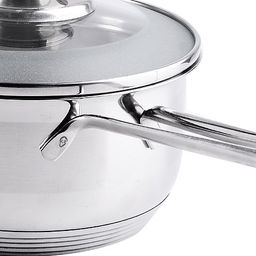 30968 Ковш с крышкой 1 л 14 см нерж/ст MB (х8) - Mayer&boch фото 3