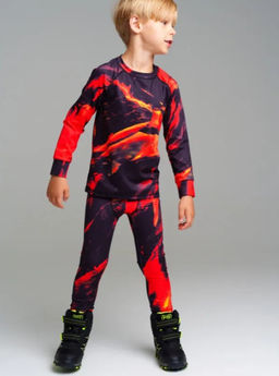 32312145 Термокомплект для мальчиков: брюки, толстовка