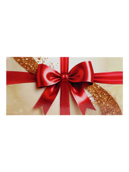 Цена за 10 шт. Конверт для денег «Бант», 16×8 см