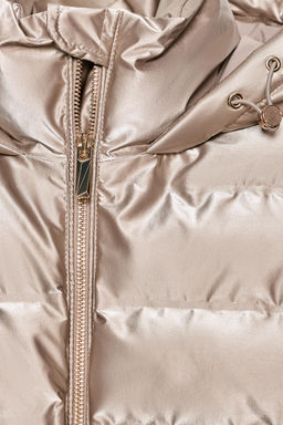 FITTED SHORT WINDPROOF ANORAK