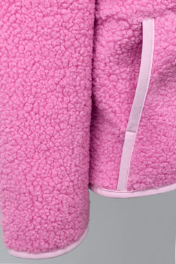 FAUX SHEARLING SKI COLLECTION JACKET - Zara фото 6