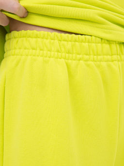 Комплект для девочек (джемпер, брюки) в желтом цвете с печатью - Mark formelle фото 8