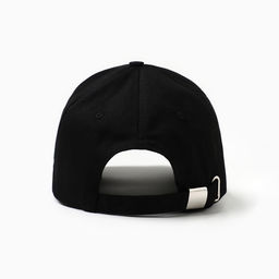 Кепка женская с вышивкой MIST Quack, чёрная, размер 56-58