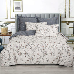 Постельное белье Эвита (сатин Premium) 2 сп. с Евро/Пододеяльник (молния): 1 шт. - 215*175; Простыня: 1 шт. - 240*240; Наволочка (молния, ушки): 2 шт. - 70*70; Наволочка (молния): 2 шт. - 50*70 Premium