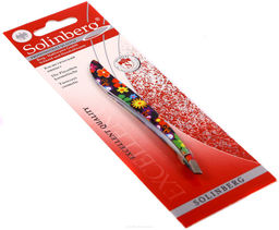 Solinberg Пинцет для бровей 251-G77J  фото 2