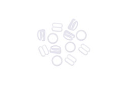 BLITZ CRH-12 набор фурнитуры пластик 12 мм 5 х 12 шт 01 белый