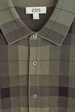 CAMISA DE PUNTO DE ALGOD?N RELAXED FIT - H&m фото 5